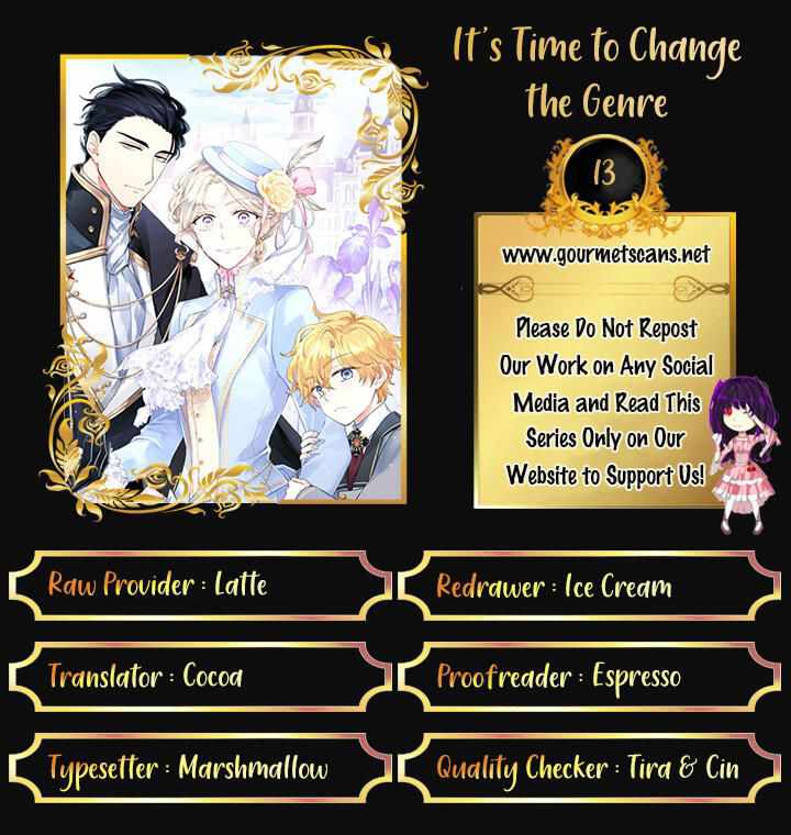 I Will Change The Genre Chapter 13 1